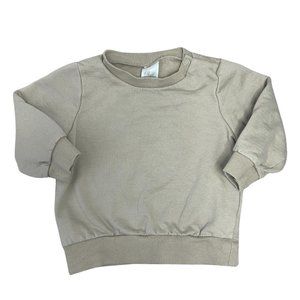 H&M Cream Baby Sweatshirt